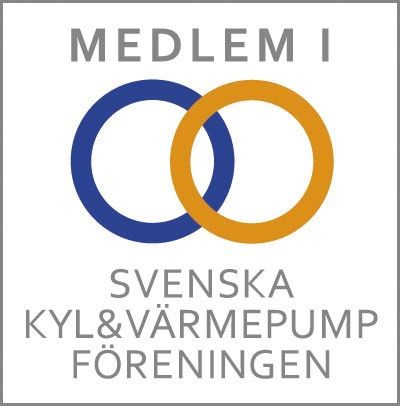 Medlem i Svenska Kyl & Värmepumpföreningen