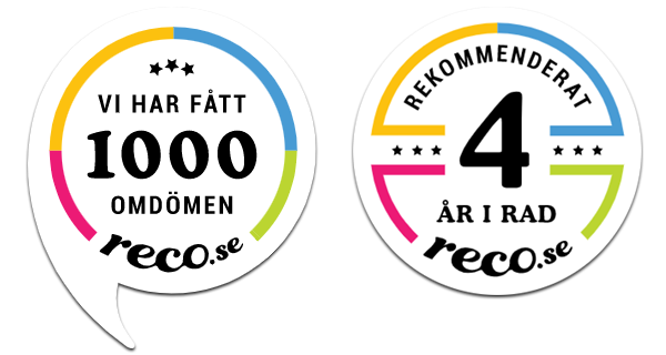 Reco utmärkelser