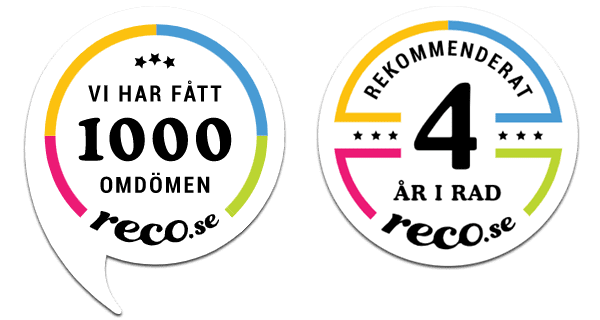 Reco utmärkelser